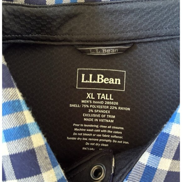 LL Bean Traverse Soft Shell Jacket Mens XL Tall Seth Westcott Snowboarding - Picture 6 of 8